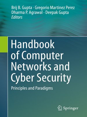 cover image of Handbook of Computer Networks and Cyber Security